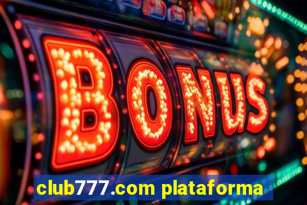 club777.com plataforma